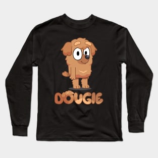 Dougie is  cavapoo Long Sleeve T-Shirt